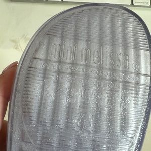 Like New Mini Melissa Ballet Shoe - Size 9
